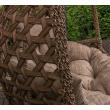 Подвесное кресло Галант Люкс коричневый