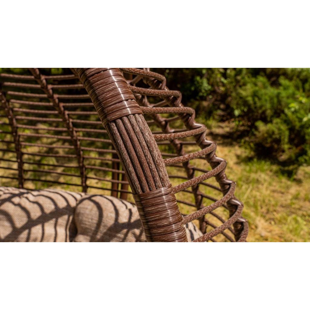 Двомісне Підвісне крісло кокон Дабл Рошен