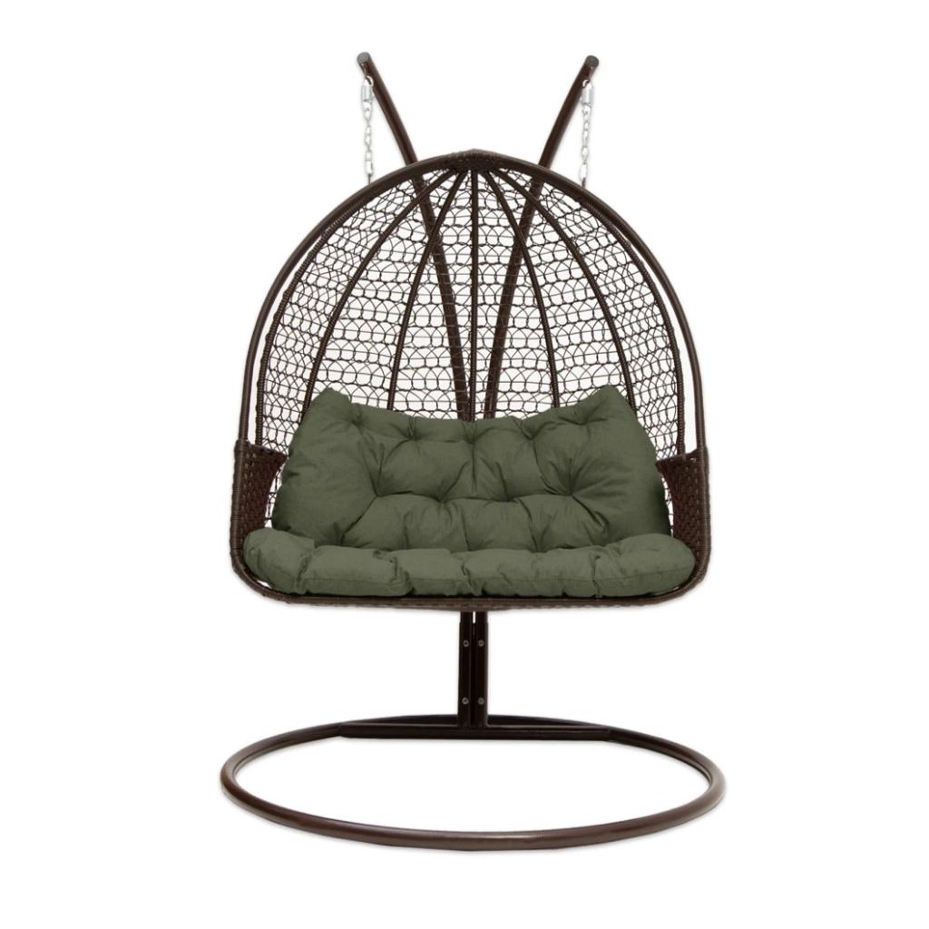 Двомісне підвісне крісло кокон Home Rest