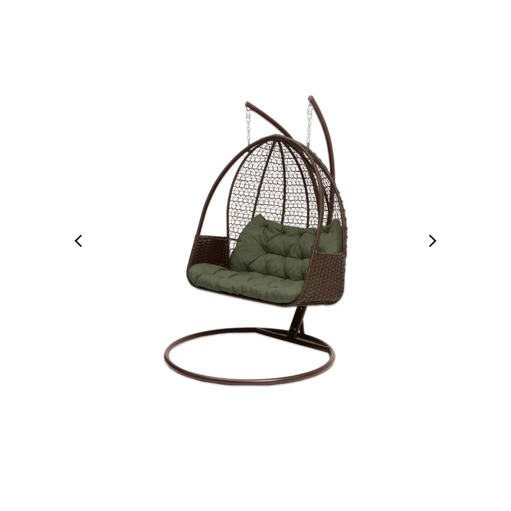 Двомісне підвісне крісло кокон Home Rest