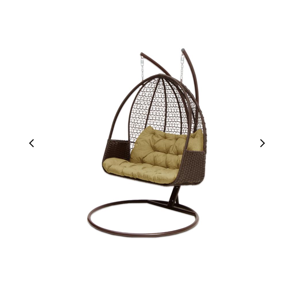 Двомісне підвісне крісло кокон Home Rest